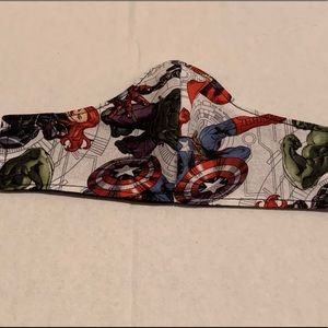 Handmade face mask 3 pack